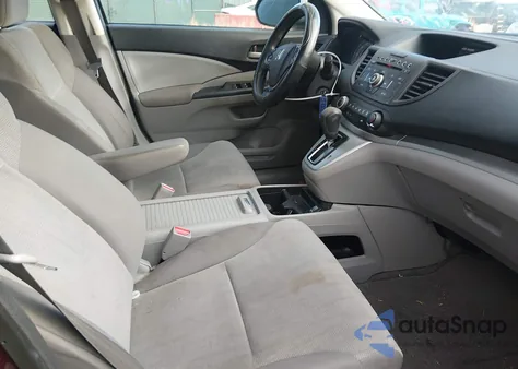 2013 Honda Cr-V Lx z USA, uszkodzony, nr VIN 5J6RM4H36DL074622